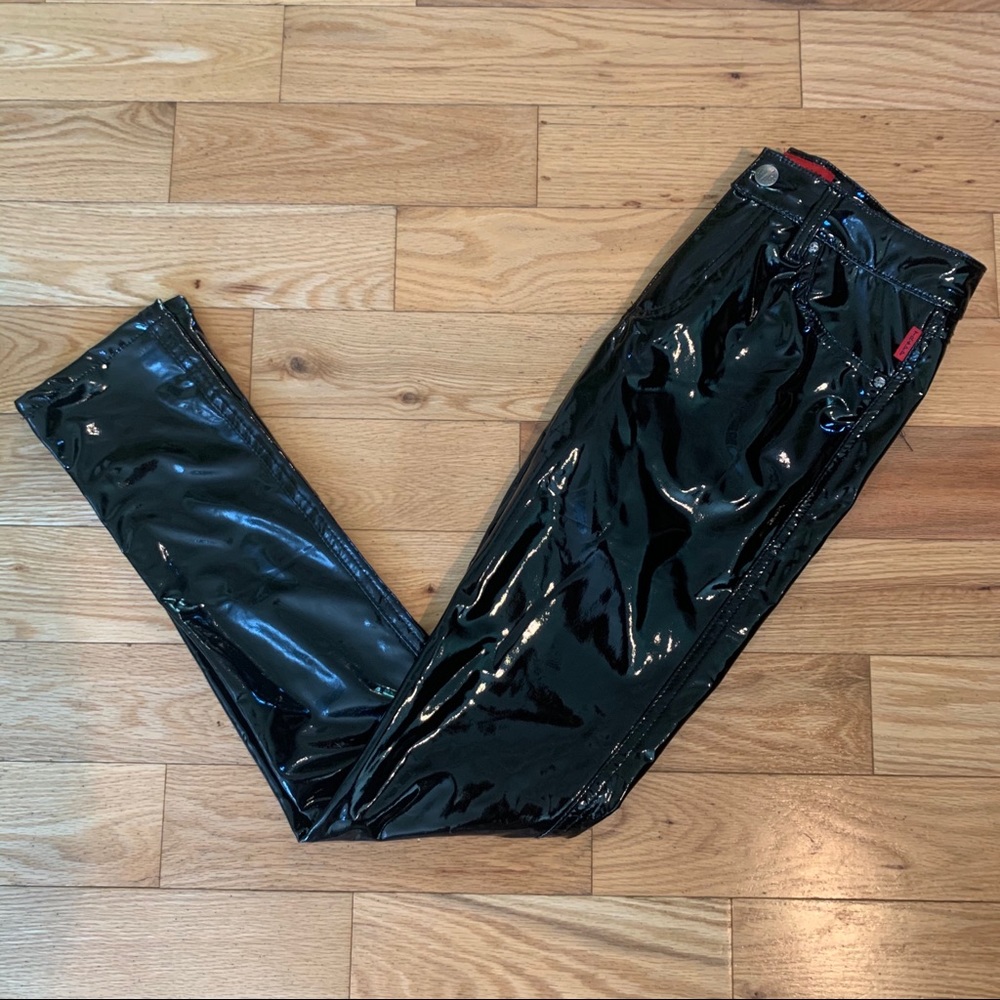 🖤Vinyl Skinny Jeans🖤